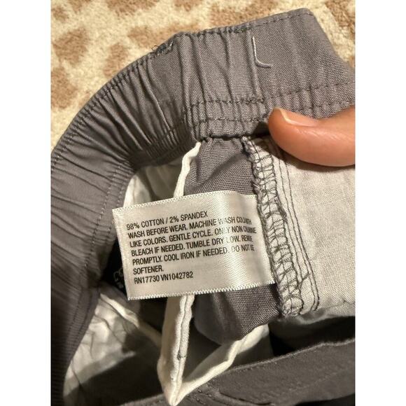 NWT art class Size Small 6/7 Boy Kid Gray Cargo Pockets Shorts Elastic Cotton - Picture 4 of 4